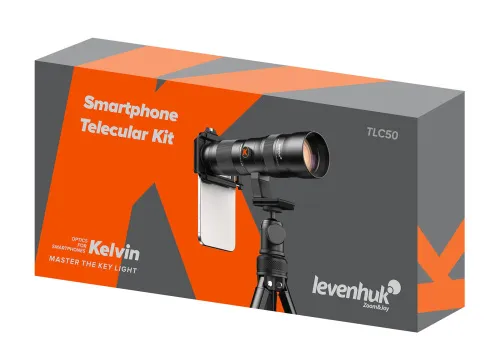 photograph Levenhuk Kelvin TLC50 Smartphone Telecular Kit,  14
