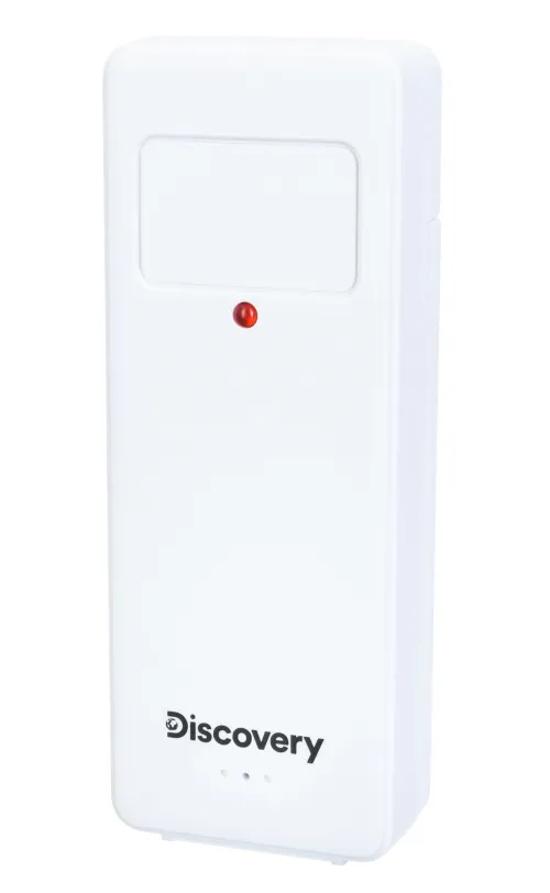 image Levenhuk Discovery Report W10 Weather Station with clock,  8