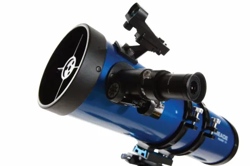 photo Meade Polaris 130mm EQ Reflector Telescope,  2