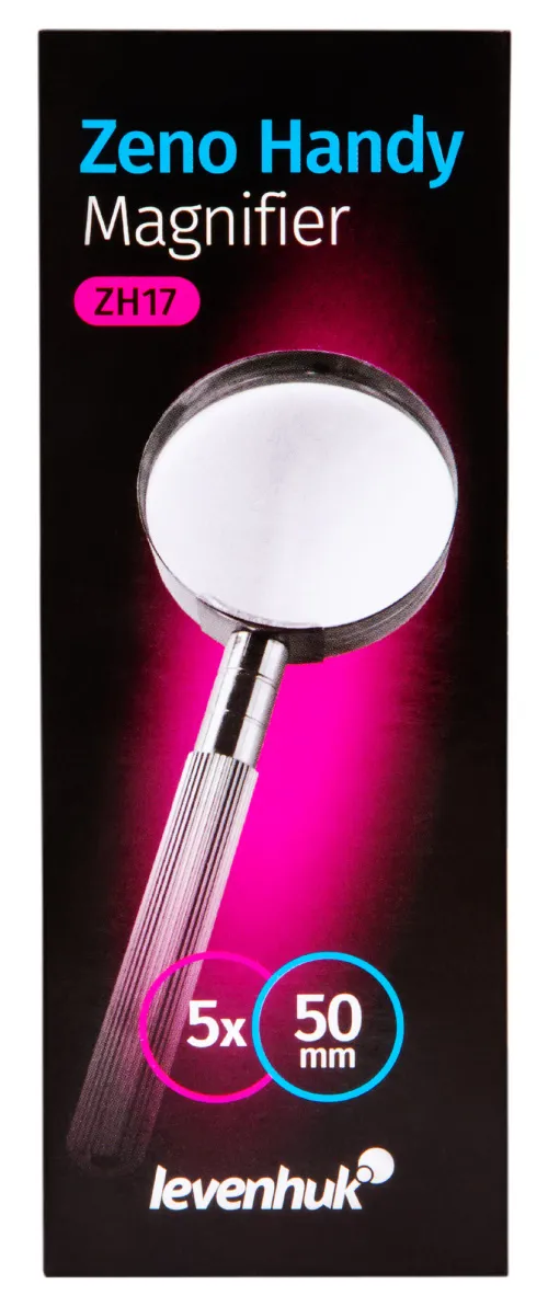 photograph Levenhuk Zeno Handy ZH17 Magnifier,  9