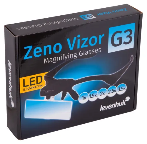photograph Levenhuk Zeno Vizor G3 Magnifying Glasses,  11