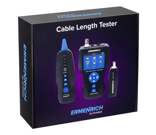 photo Ermenrich NetGeeks NL80 Cable Length Tester,  9