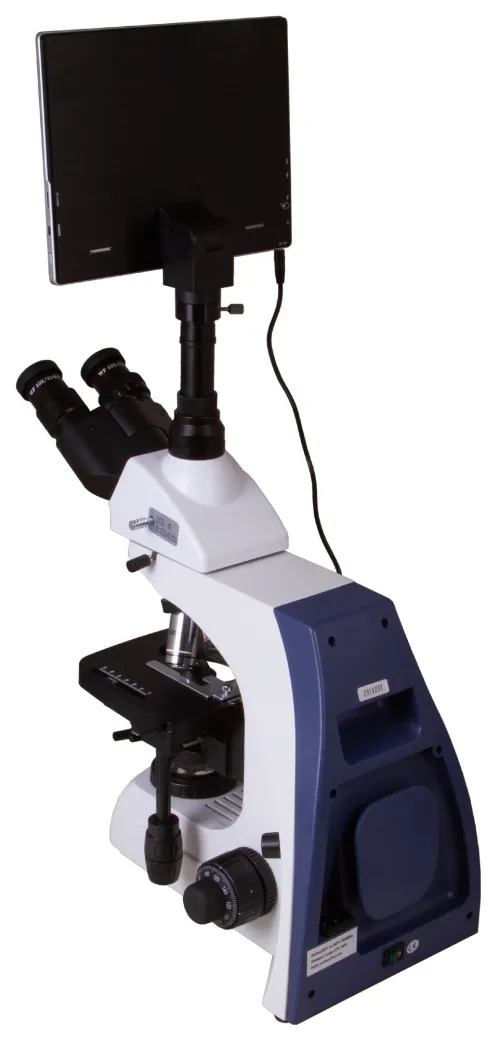 photograph Levenhuk MED D35T LCD Digital Trinocular Microscope,  8