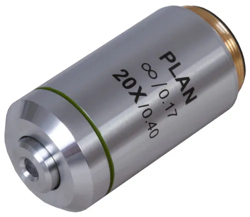photograph Levenhuk MED 20x Infinity Plan Achromatic Objective,  2