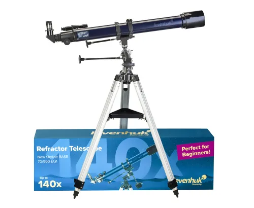 image  Levenhuk New Skyline BASE 70/900 EQ1 Telescope,  2