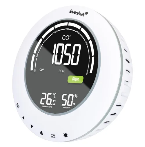 picture Levenhuk Wezzer PLUS LP90 CO₂ Monitor - Exhibition Item,  4