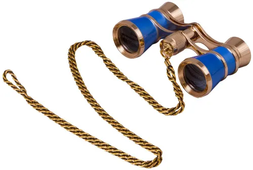 photo Levenhuk Broadway 325C Opera Glasses with Chain,  4
