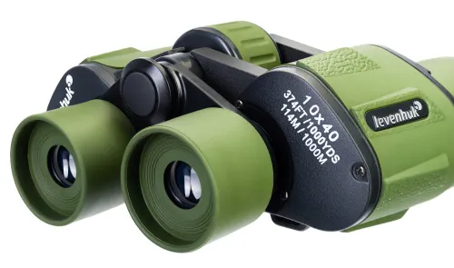 photo Levenhuk Travel 10x40 Binoculars,  10