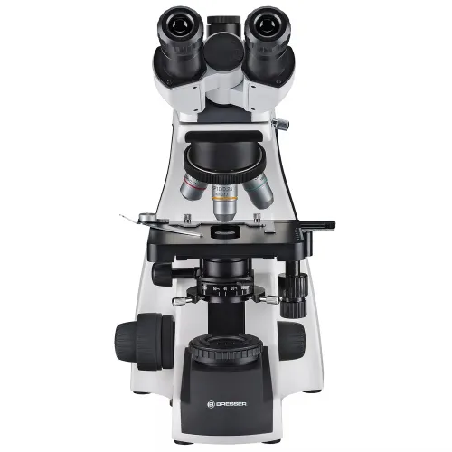 photo Bresser Science TFM-301 Trino Microscope,  3