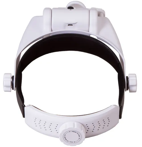 image Levenhuk Zeno Vizor HR2 Head Rechargeable Magnifier - Exhibition Item,  4