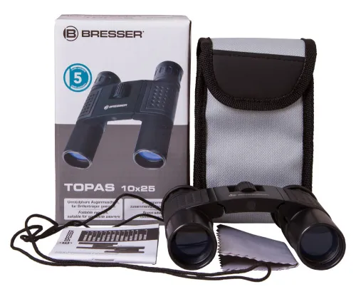 image Bresser Topas 10x25 Binoculars,  6