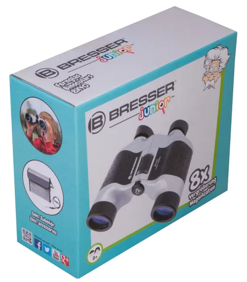 photograph Bresser Junior 8x40 Binoculars for children,  12