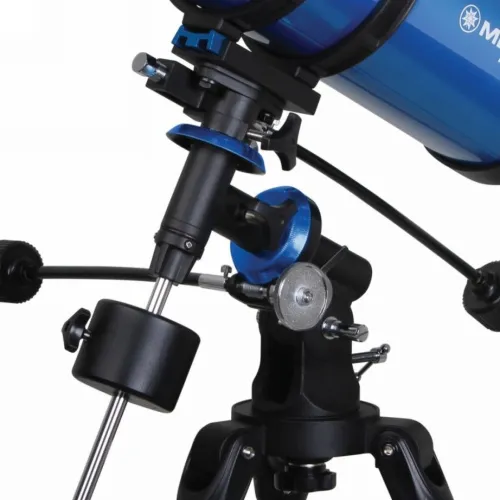 photo Meade Polaris 130mm EQ Reflector Telescope,  3