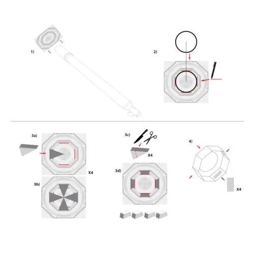 image Explore Scientific Sun Catcher Solar Filter for 110–130mm Telescopes,  5