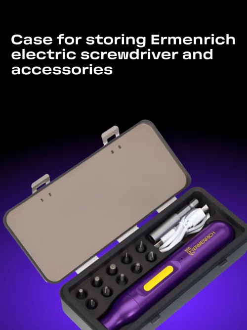 image Ermenrich Tunn PD15 Electric Screwdriver,  14