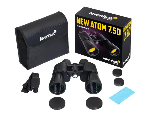 image Levenhuk New Atom 7x50 Binoculars,  4