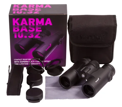 picture Levenhuk Karma BASE 10x32 Binoculars,  2
