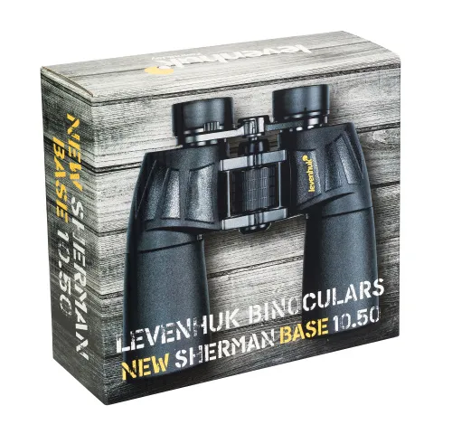 picture Levenhuk New Sherman BASE 10x50 Binoculars,  13