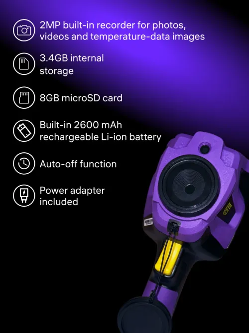 picture Ermenrich Seek TV80 Thermal Camera,  14