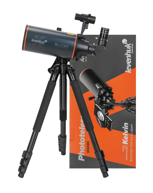 picture Levenhuk Kelvin MAK80 AZ Phototelescope,  2