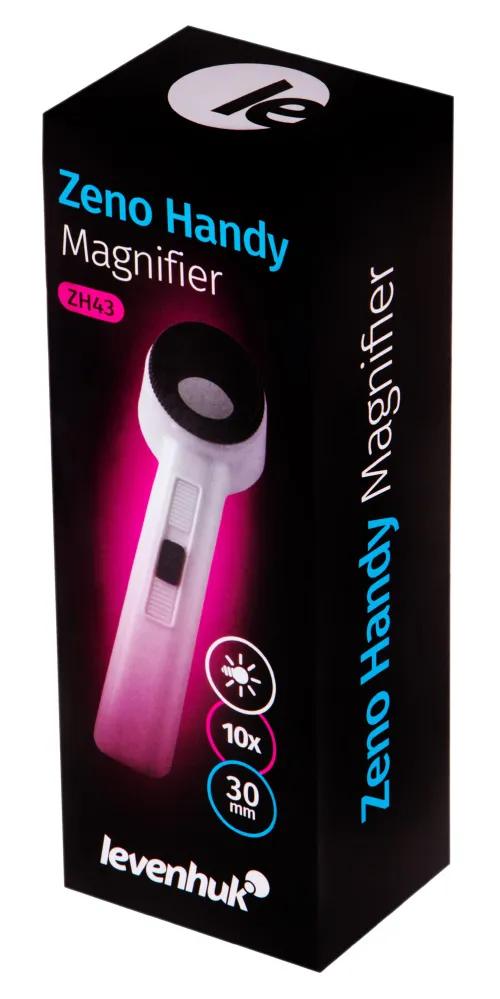 photo Levenhuk Zeno Handy ZH43 Magnifier - Exhibition Item,  7