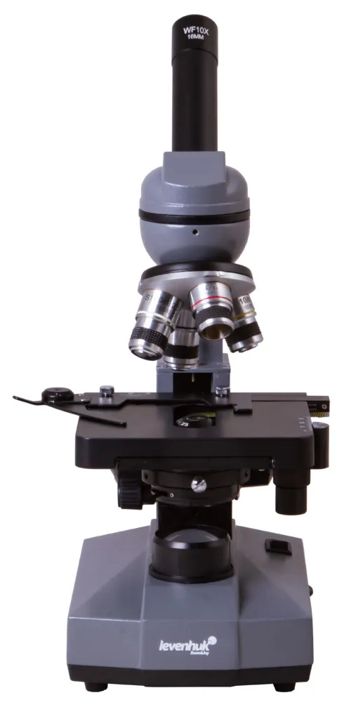 photo Levenhuk 320 BASE Biological Monocular Microscope,  8