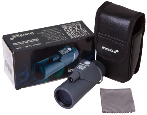 picture Levenhuk Nelson 7x35 Monocular with Reticle and Compass,  2