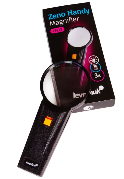 photo Levenhuk Zeno Handy ZH33 Magnifier,  2