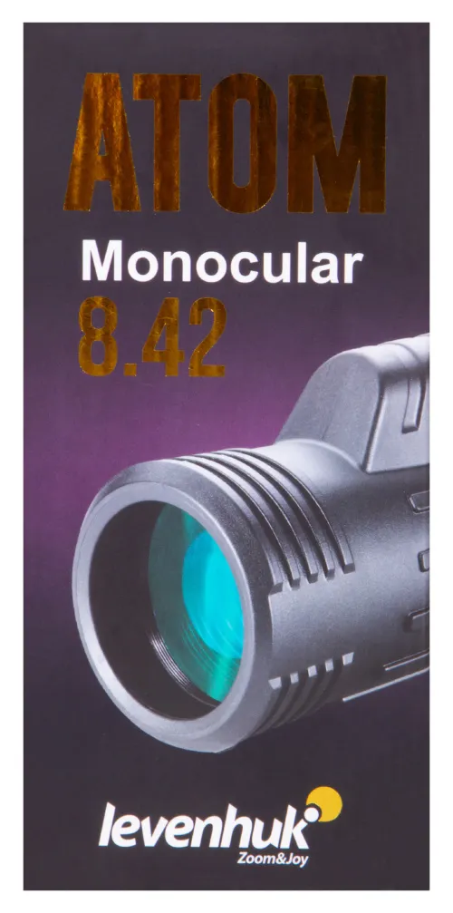 photograph Levenhuk Atom 8x42 Monocular,  11
