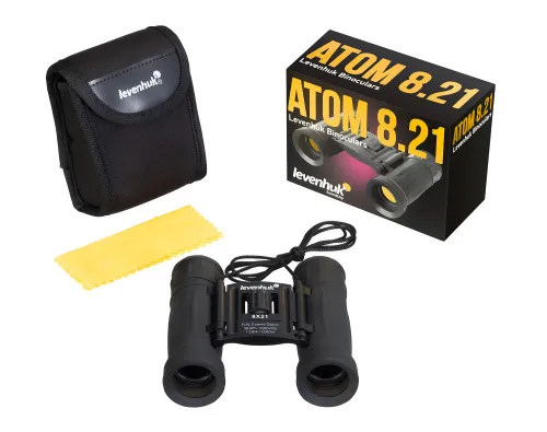 picture Levenhuk Atom 8x21 Binoculars,  2