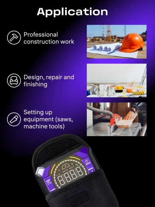 image Ermenrich Verk LQ50 Digital Level, with laser,  10