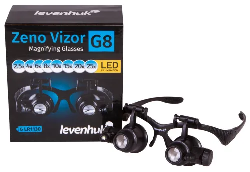 image Levenhuk Zeno Vizor G8 Magnifying Glasses - Exhibition Item,  13