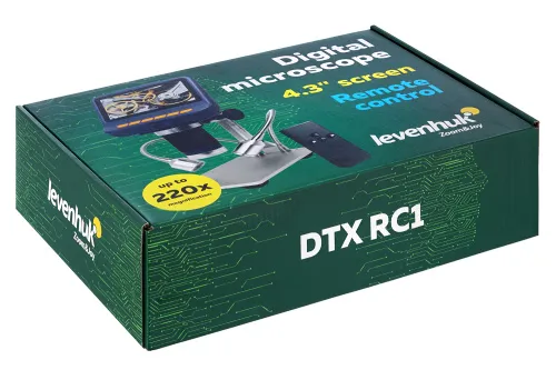 image Levenhuk DTX RC1 Remote Controlled Microscope - Exhibition Item,  12