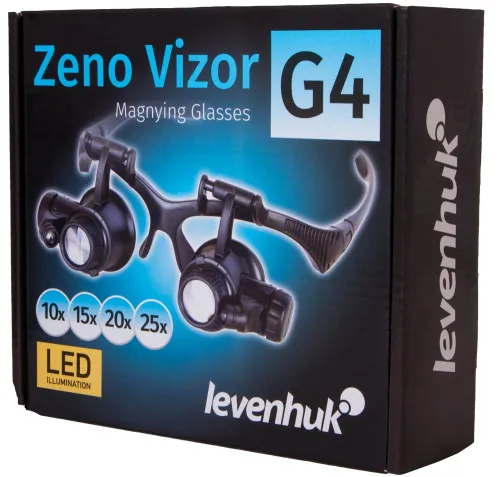 image Levenhuk Zeno Vizor G4 Magnifying Glasses,  2