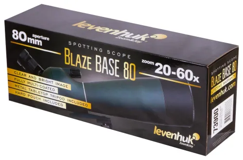 photo Levenhuk Blaze BASE 80 Spotting Scope,  13