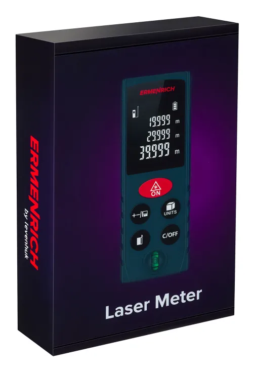 photo Ermenrich Reel PLUS GK100 Laser Meter,  6