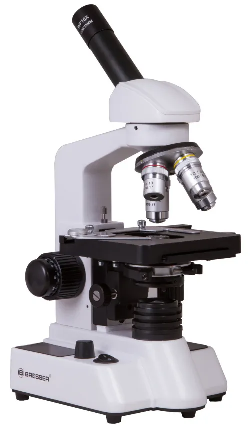 picture Bresser Erudit DLX 40–1000x Microscope,  3