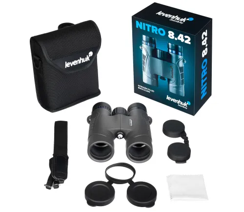 picture Levenhuk Nitro 8x42 Binoculars,  3