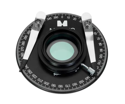 photograph MAGUS SPD5 Polarizer/Analyzer Set for stereomicroscopes,  2