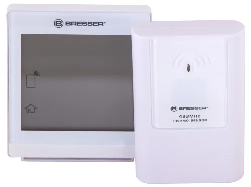 image Bresser TemeoTrend SQ RC Weather Station, white,  7