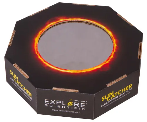 photo Explore Scientific Sun Catcher Solar Filter for 80–102mm Telescopes,  4