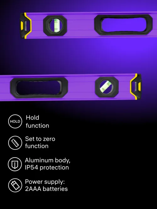 image Ermenrich Verk LL100 Digital Level,  10