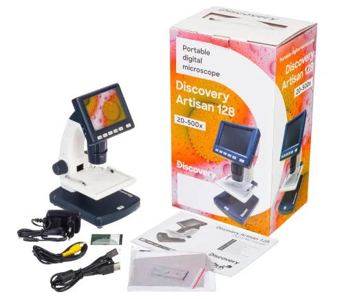 photograph Levenhuk Discovery Artisan 128 Digital microscope,  2