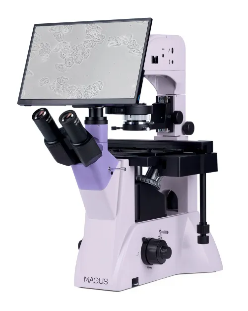 image MAGUS Bio VD350 LCD Biological Inverted Digital Microscope,  3