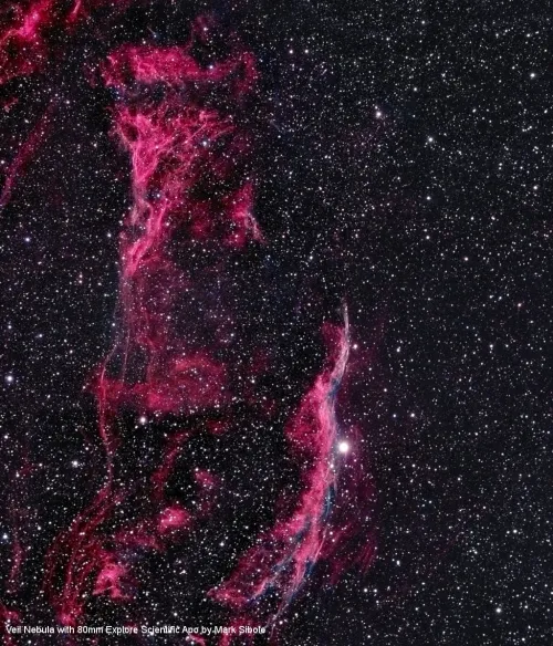 photo Explore Scientific ED APO 80 mm FCD-1 ALU Telescope,  5