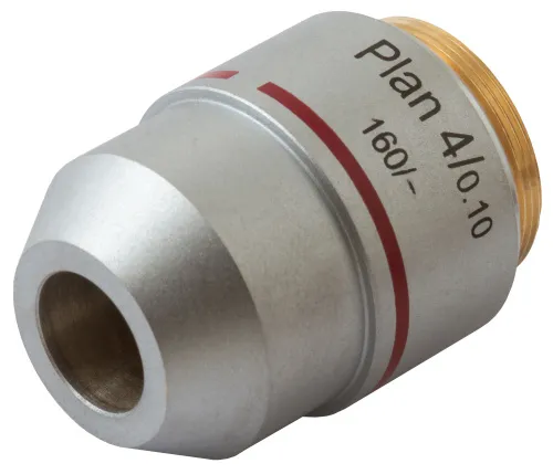 photograph Levenhuk MED 4x Plan Achromatic Objective,  2