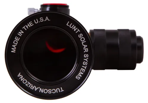 photo LUNT LS50THa/B400PT H-alpha Solar Telescope,  8