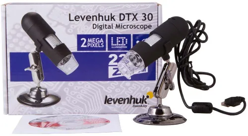 photograph Levenhuk DTX 30 Digital Microscope,  2