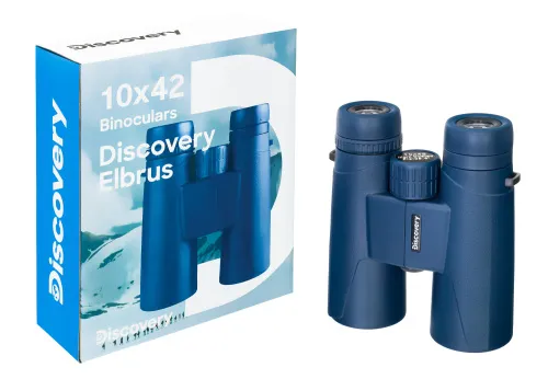 photo Levenhuk Discovery Elbrus 10x42 Binoculars,  12