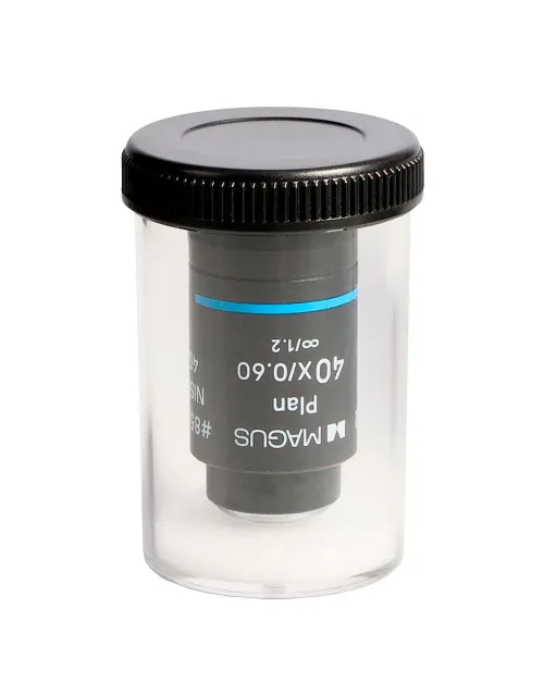 image MAGUS 40PL60V Plan 40х/0.60 ∞/1.2 H60mm Objective,  5